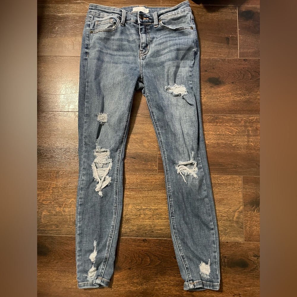 Dark wash, jeans, size 7 brand oasis